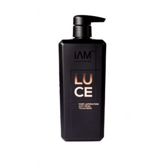 iAM4u LUCE 2 HAIR LAMINATION 500ML -zdjęcie numer 1