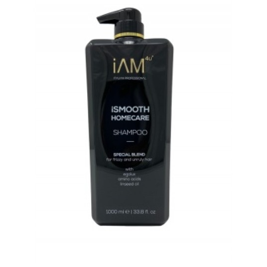 iAM4u SMOOTH SZAMPON 1L -zdjęcie numer 1