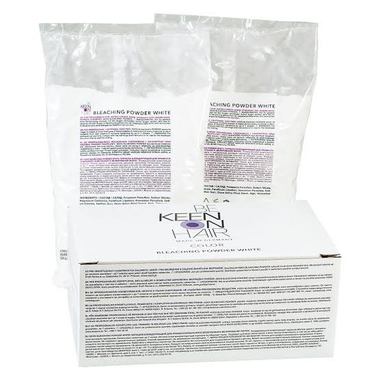 KEEN BLEACHING CREAM WHITE 350 GR -zdjęcie numer 1