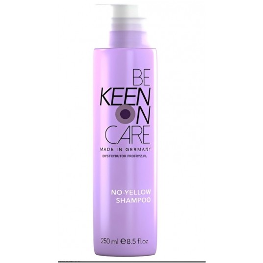 KEEN No-Yellow szampon 250ml -zdjęcie numer 1