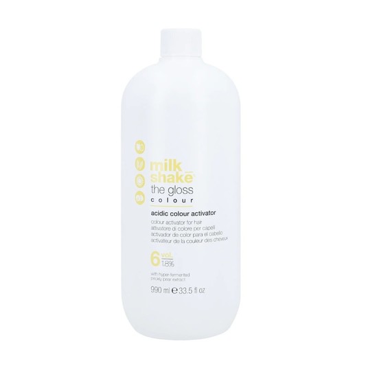 MILK SHAKE AKTYWATOR 990 ML 6 VOL ACID GLOSS -zdjęcie numer 1