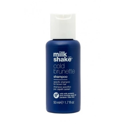 MILK SHAKE COLD BRUNETTE SZAMPON 50ML -zdjęcie numer 1