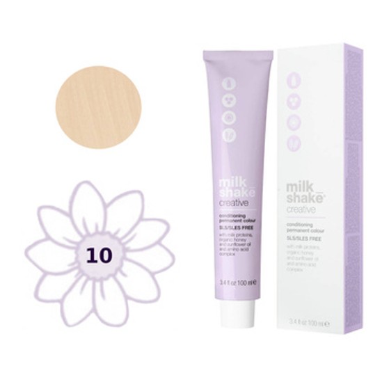 MILK SHAKE CREATIVE 10 100ML -zdjęcie numer 1