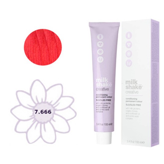 MILK SHAKE CREATIVE 7/666 100ML -zdjęcie numer 1