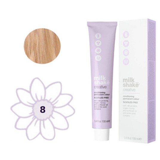 MILK SHAKE CREATIVE 8 100ML -zdjęcie numer 1