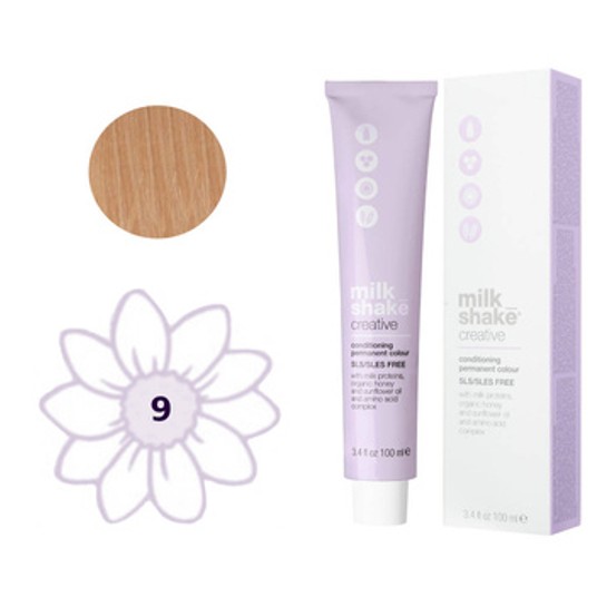 MILK SHAKE CREATIVE 9 100ML -zdjęcie numer 1
