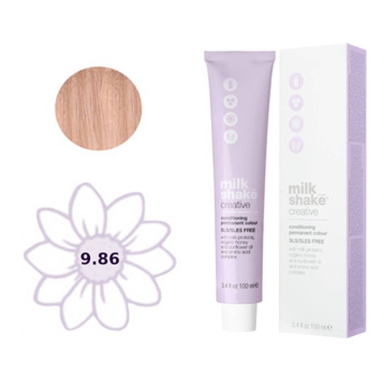 MILK SHAKE CREATIVE 9/86 100 ML -zdjęcie numer 1