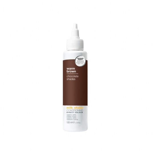 MILK SHAKE DIRECT WARM BROWN 100 ml -zdjęcie numer 1