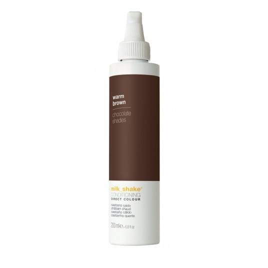 MILK SHAKE DIRECT WARM BROWN 200ML -zdjęcie numer 1