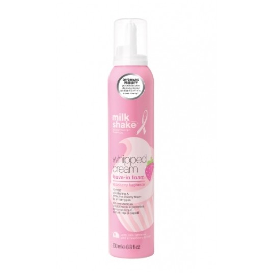 MILK SHAKE GO PINK WHIPPED CREAM 200ML -zdjęcie numer 1