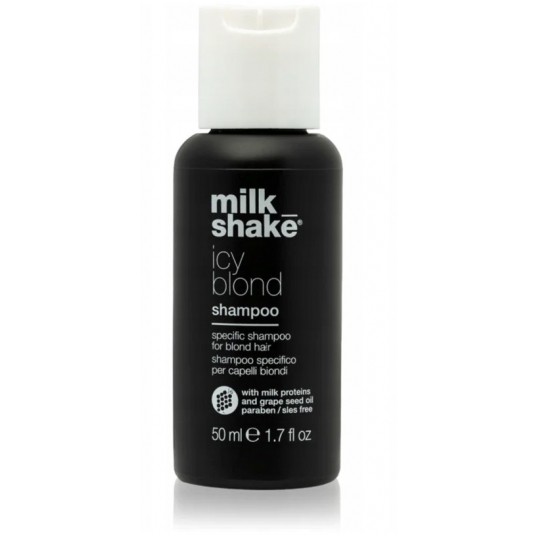 MILK SHAKE ICY BLOND SZAMPON 50ML -zdjęcie numer 1