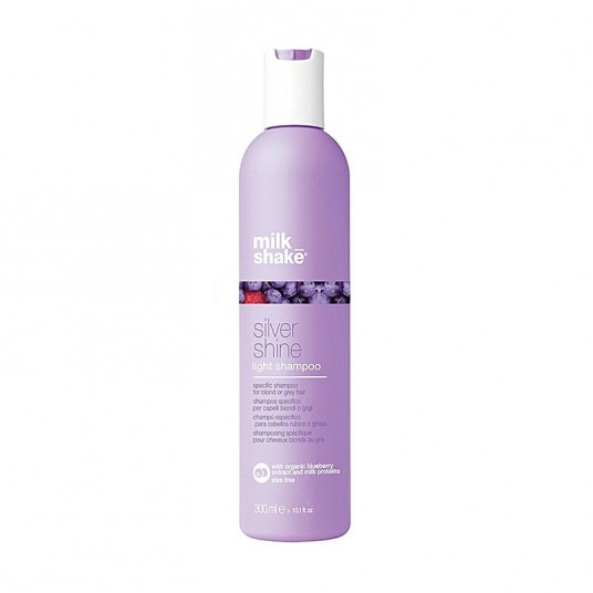MILK SHAKE SILVER SHINE LIGHT SZAMPON 300ml. -zdjęcie numer 1