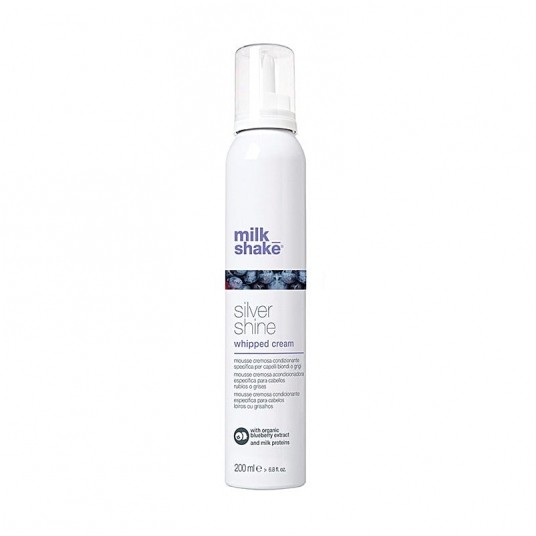 MILK SHAKE SILVER SHINE WHIPPED CREAM 200ML -zdjęcie numer 1
