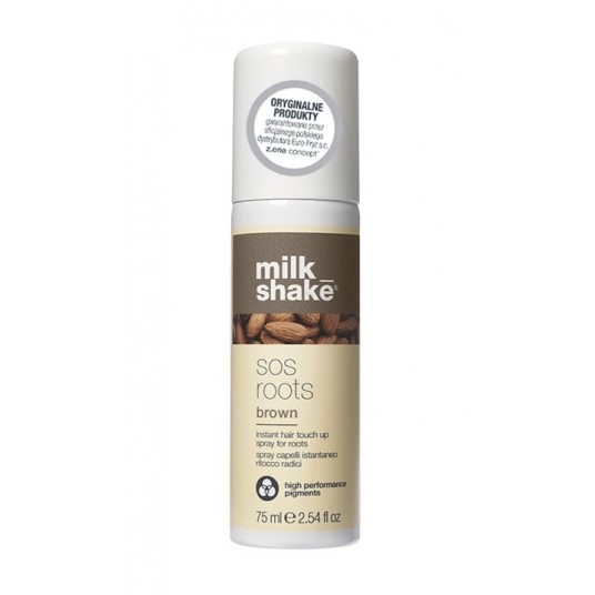 MILK SHAKE SOS ROOTS CASTANO 75 ML BROWN -zdjęcie numer 2