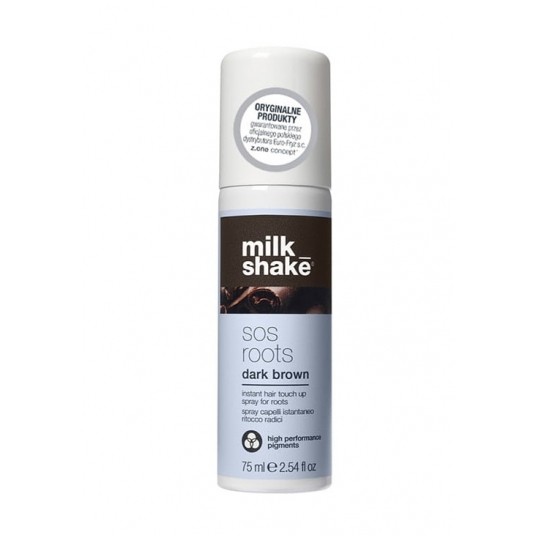 MILK SHAKE SOS ROOTS CASTANO SCUR 75 ML DARK BROWN -zdjęcie numer 1