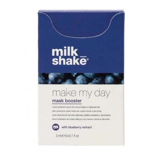 MS MAKE MY DAY BOOSTER BLUEBERRY 6 X 3 ML -zdjęcie numer 1