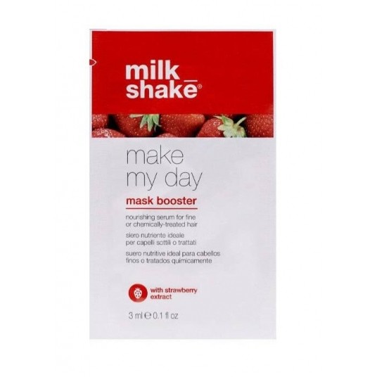 MS MAKE MY DAY BOOSTER STRAWBERRY 6X3 ML -zdjęcie numer 1