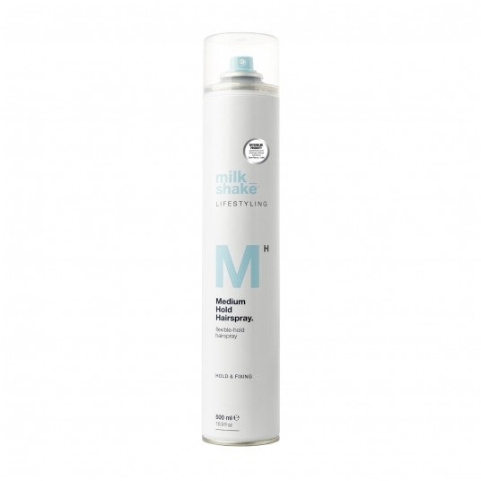 MS NEW LIFESTYLING Medium hold lakier 500ml -zdjęcie numer 1