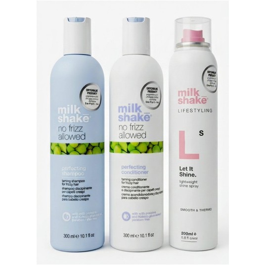 MS No Frizz szampon + odży. 300 ml k + lifestyling -zdjęcie numer 1