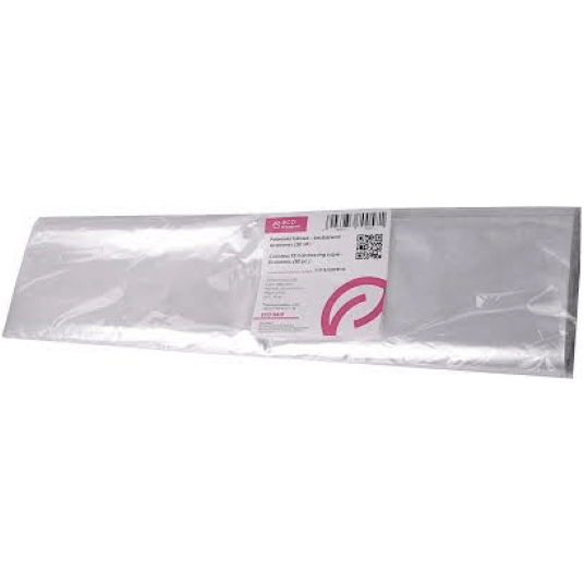 PELERYNKI FOLIOWE NA ROLCE 90X130 CM 50SZT -zdjęcie numer 2