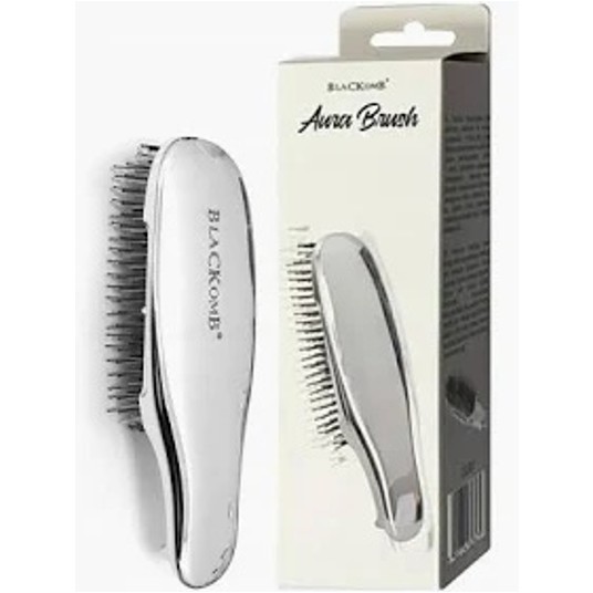 Poniks Szczotka aura brush srebrna -zdjęcie numer 1