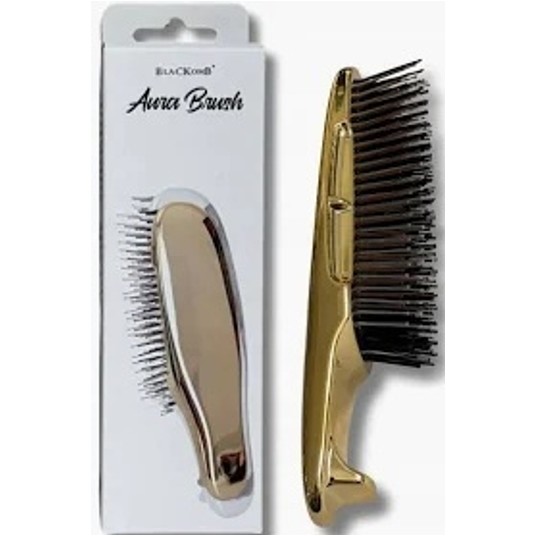 Poniks Szczotka aura brush złota -zdjęcie numer 1