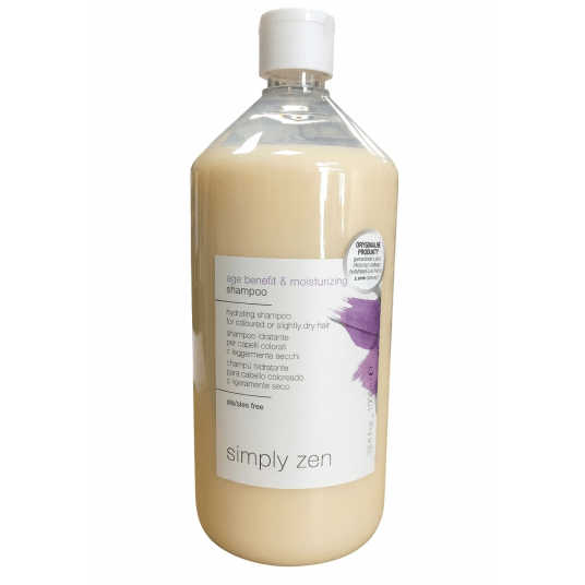 SIMPLY ZEN AGE BENEF&MOIST. SZAMPON 1000 ML -zdjęcie numer 1