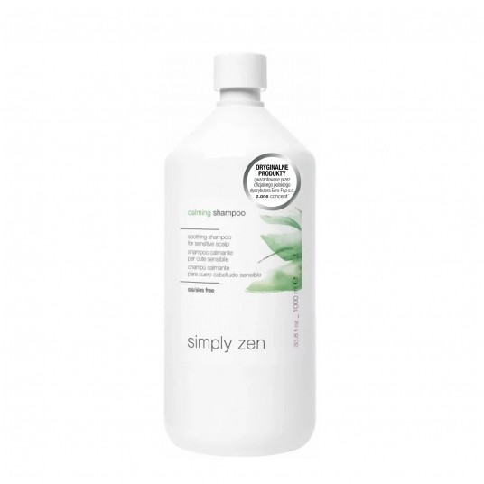 SIMPLY ZEN CALMING szampon 1000 ml -zdjęcie numer 1