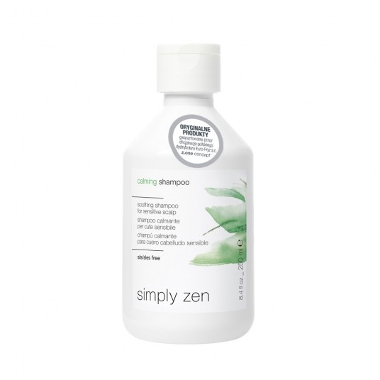 SIMPLY ZEN CALMING SZAMPON 250 ml -zdjęcie numer 1