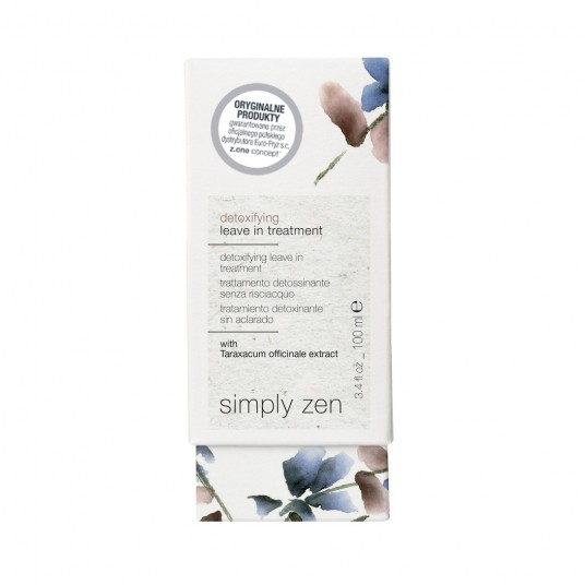 SIMPLY ZEN DETOXIFYING LEAVE IN TREATM. 100 ML -zdjęcie numer 1