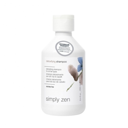 SIMPLY ZEN DETOXIFYING shampoo 250 ml. -zdjęcie numer 1
