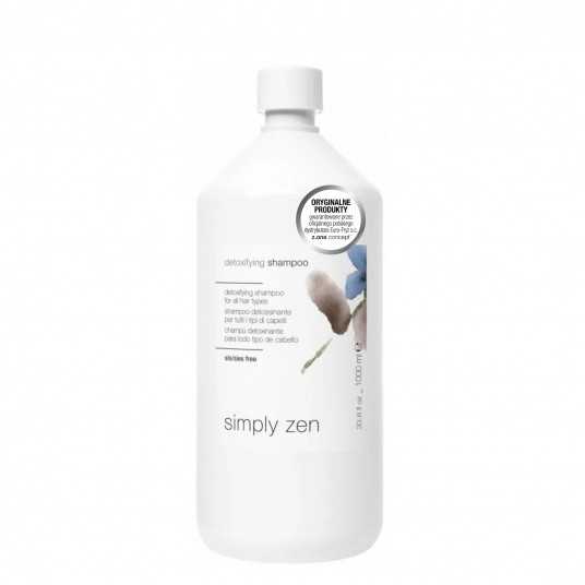 SIMPLY ZEN DETOXYFING SZAMPON 1000ml. -zdjęcie numer 1