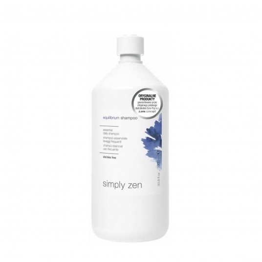 SIMPLY ZEN EQUILIBRIUM SZAMPON 1000 ML -zdjęcie numer 1