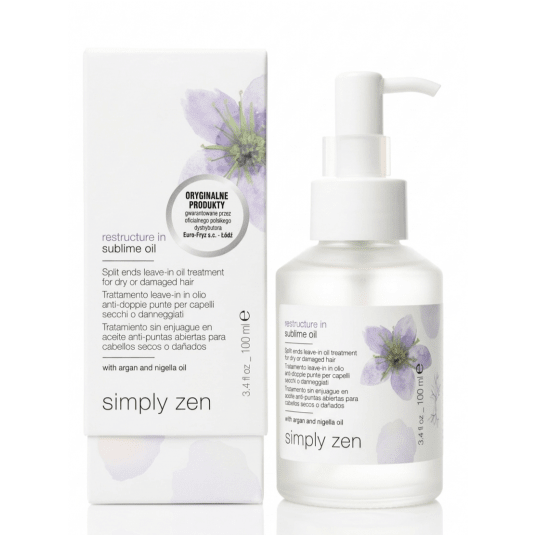 SIMPLY ZEN NEW RESTRUCTURE IN SUBLIME OIL 100 ml -zdjęcie numer 1