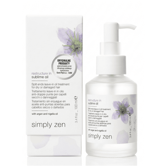 SIMPLY ZEN NEW RESTRUCTURE IN SUBLIME OIL 100 ml -zdjęcie numer 1