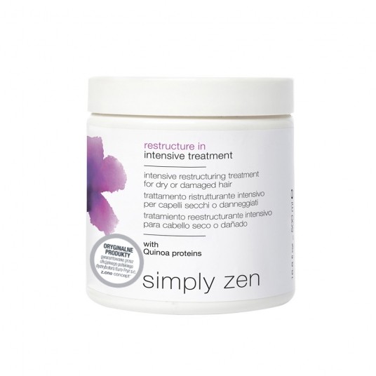 SIMPLY ZEN RESTRUCTURE IN INTENS. TREAT 500 ML -zdjęcie numer 1