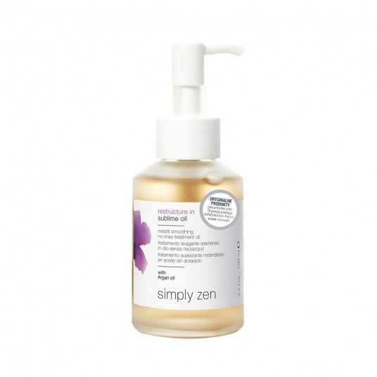 SIMPLY ZEN RESTRUCTURE IN SUBLIME OIL 100 ml. -zdjęcie numer 1