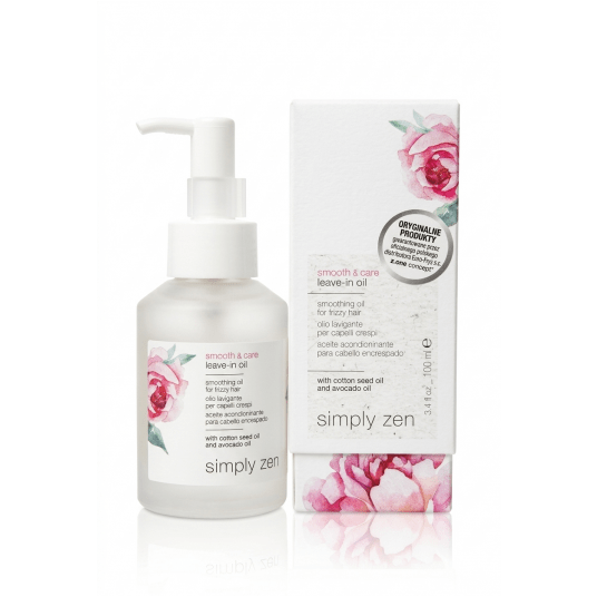 SIMPLY ZEN SMOOTH&CARE LEAVE IN OIL 100 ML -zdjęcie numer 1
