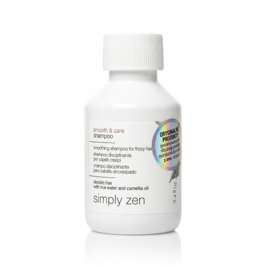SIMPLY ZEN SMOOTH&CARE SZAMPON 100ML -zdjęcie numer 1