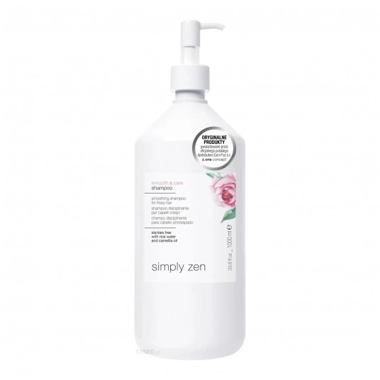 SIMPLY ZEN SMOOTH&CARE SZAMPON 1L -zdjęcie numer 1