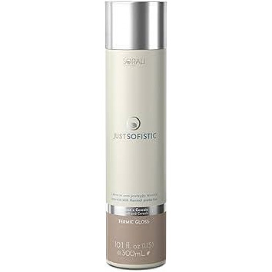 SORALI Just Sofistic Termic Gloss 300ml -zdjęcie numer 1