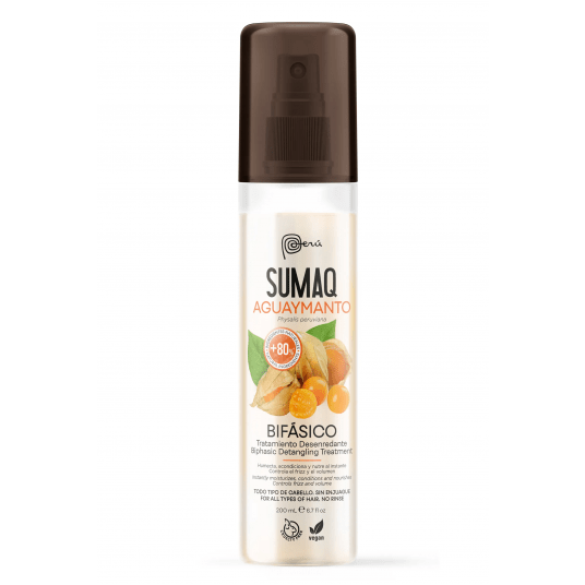 SUMAQ Bifasico odżywka dwufazowa 200ml -zdjęcie numer 1