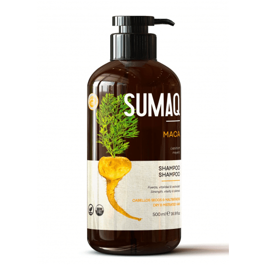 SUMAQ Maca szampon 500ml. -zdjęcie numer 1