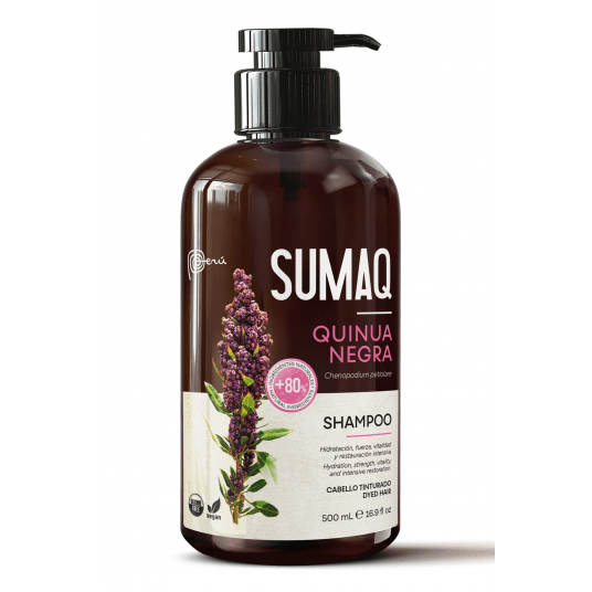 SUMAQ Quinua Negra szampon 500ml. -zdjęcie numer 1