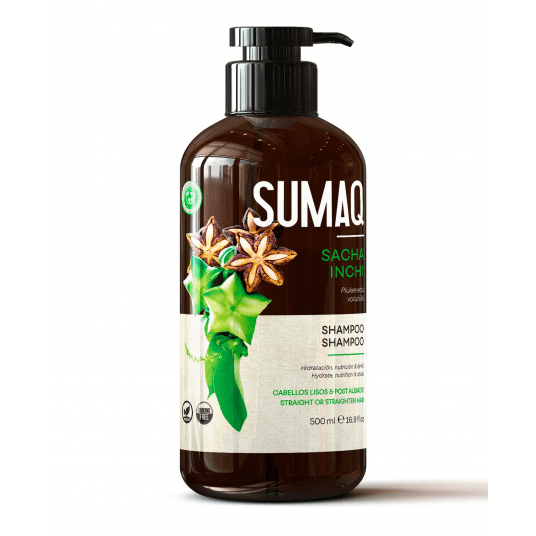 SUMAQ Sacha Inchi szampon 500ml -zdjęcie numer 1