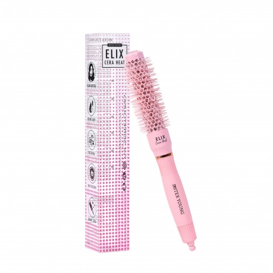 Szczotka Sister Young ELIX CERA PINK NV-25 -zdjęcie numer 1