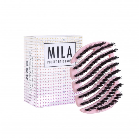 Szczotka Sister Young MILA POCKET PINK BV -zdjęcie numer 1