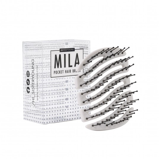 Szczotka Sister Young MILA WHITE NV -zdjęcie numer 1