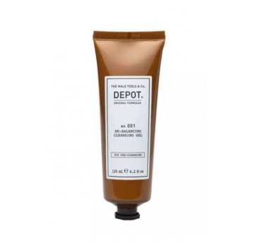 DEPOT 001 CLEANSING GEL 125ML