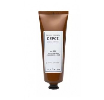 DEPOT 002 CLEANSING SCRUB 125ML